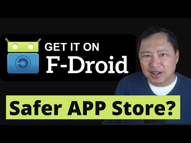 F-Droid - A Safer App Store for Android?