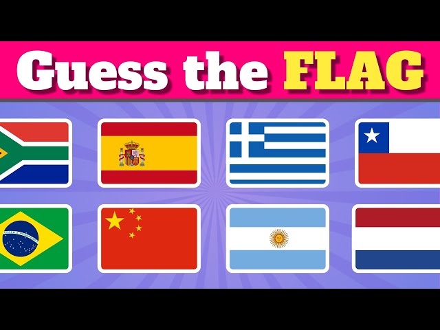 GUESS The Flag | GUESS THE FLAG QUIZ !! 👀