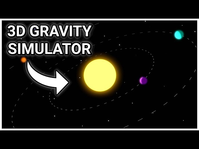 Making a 3D Gravity Simulator with OpenGL (Part 1)