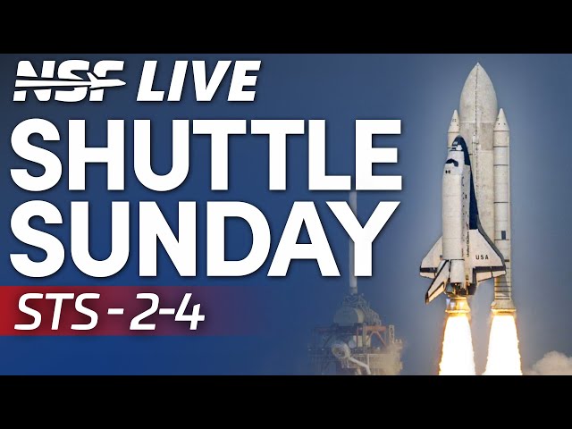 Shuttle Sunday: STS-2 to STS-4