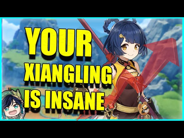 why YOUR XIANGLING does SO MUCH MORE damage (Artifact utilization)