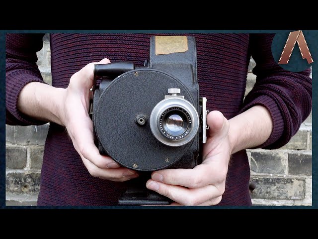 This Movie Camera Was in World War 2 | EYEMO 35mm