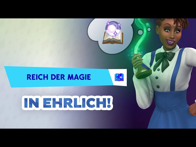 Reich der Magie-Trailer in der EHRLICHEN Version! | sims-blog.de