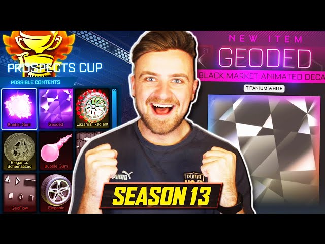 *WE FINALLY DID IT* My BIGGEST Season 13 ALL STAR Cup Opening in Rocket League!