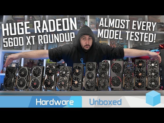 The Best Radeon RX 5600 XT? Final Roundup, (Almost) Every Card Tested!