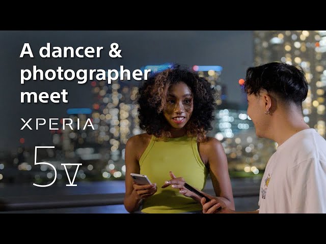 Xperia 5 V in 90 seconds | A dancer & photographer meet our new Xperia​