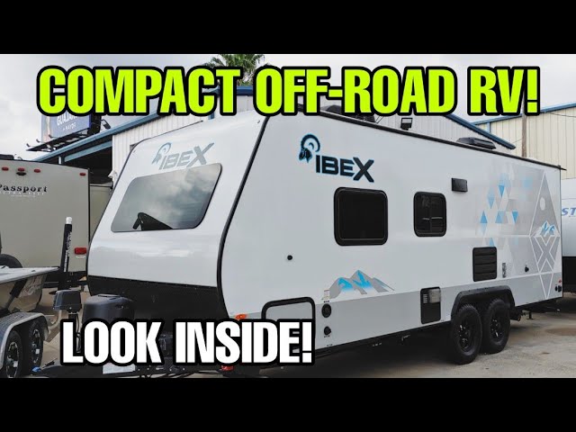 Ever heard of IBEX Off-road RVs? Check out this 19MBH