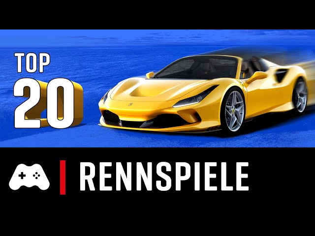 TOP 20 ► Die BESTEN Rennspiele