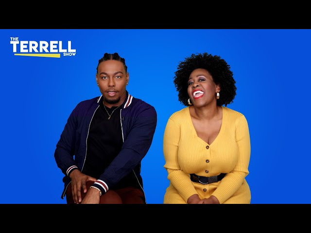 CHANDRA CURRELLEY Talks Her Favorite Tyler Perry Moments & Teaches TERRELL How to "Holy Shake"!