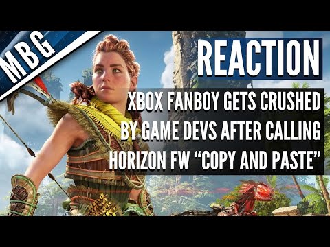 Xbox Fanboy Get Crushed By Devs For Calling Horizon Forbidden West "Copy and Paste"