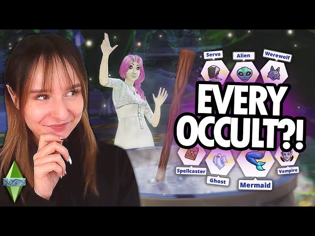 What is this SORCERY?! Every Occult Challenge in The Sims 4 (Part 2: Spellcaster)