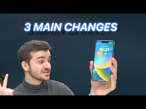 iOS 16 - The 3 BIGGEST Changes! 🔥 #Shorts