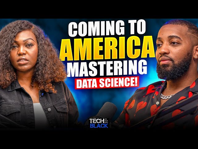 Coming To America & Mastering Data Science!