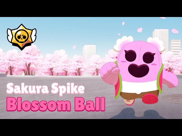Brawl Stars: Sakura Spike Blossom Ball