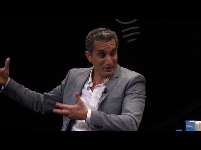 Laughing Through the Arab Spring with Bassem Youssef
