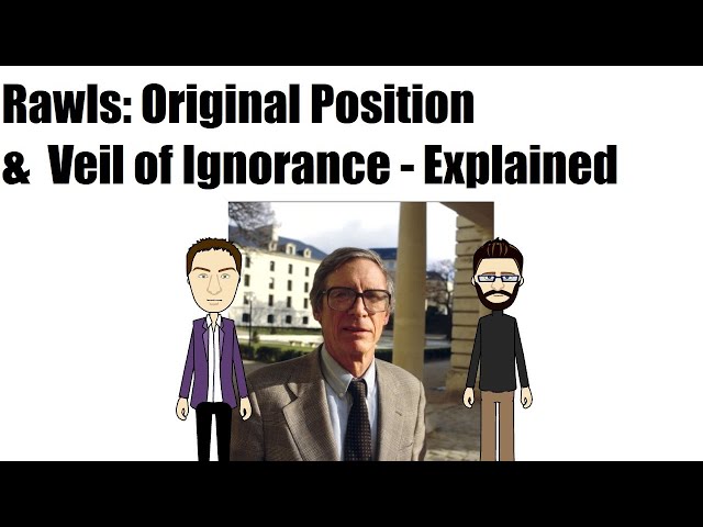 Rawls: Original Position and Veil of Ignorance Explained