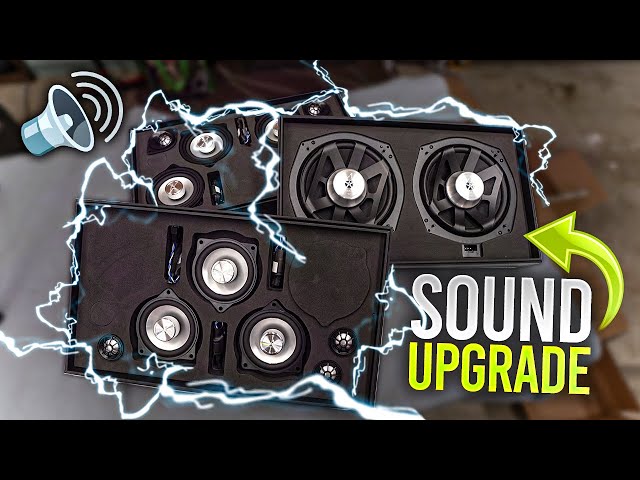 The BMW M2 G87 gets a MASSIVE Sound System Upgrade!! *Alpha One Speakers & Woofers*
