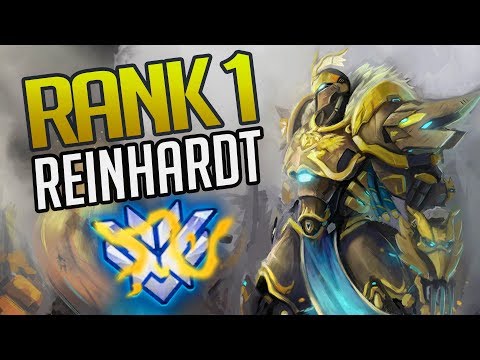 Rank #1 Reinhardt Players in Overwatch