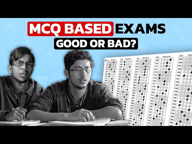 Are MCQs in Competitive Exams BAD for students?
