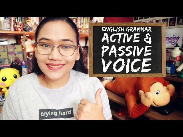 Active and Passive Voice - English Grammar - Civil Service Review