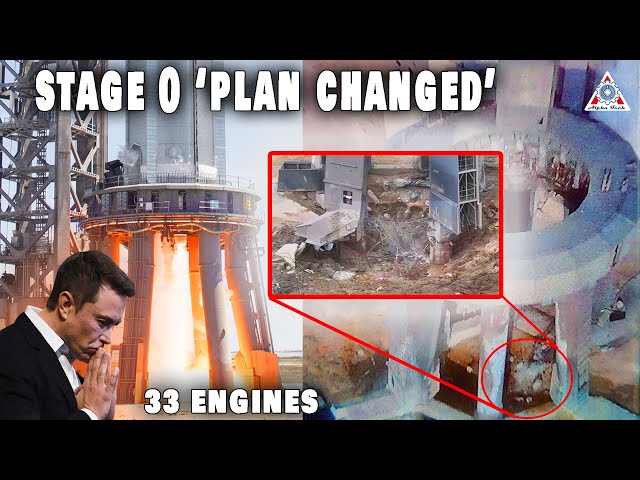 SpaceX Stage 0 plans changed after huge damage from testing...
