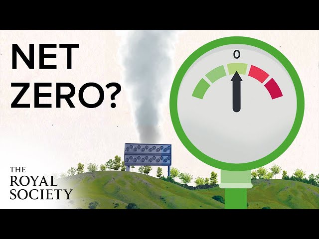 What is net zero? | The Royal Society
