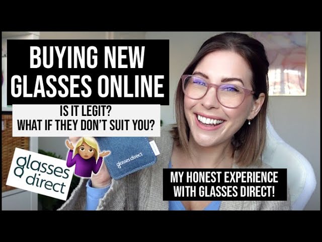My Experience Buying Glasses Online - Glasses Direct HONEST Review! | xameliax