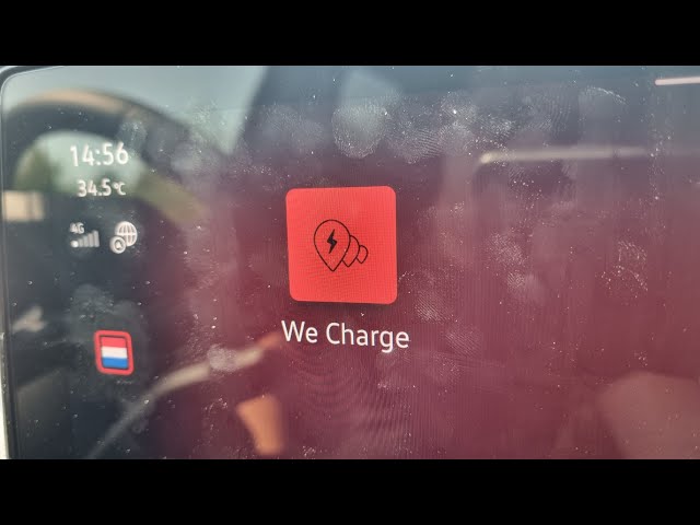 The new WE Charge App on the Volkswagen ID.4, ID.3 and ID.5 with 3.0 software