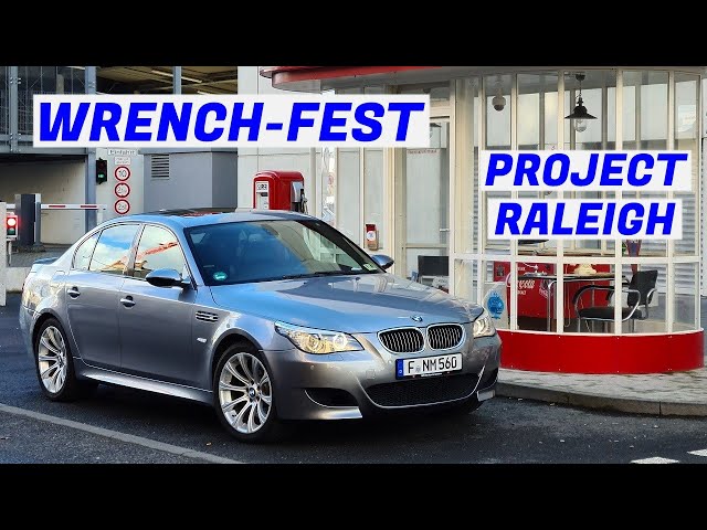 Can We Make This V10 BMW M5 Mechanically Perfect? -  E60 M5 6-speed - Project Raleigh: Part 7