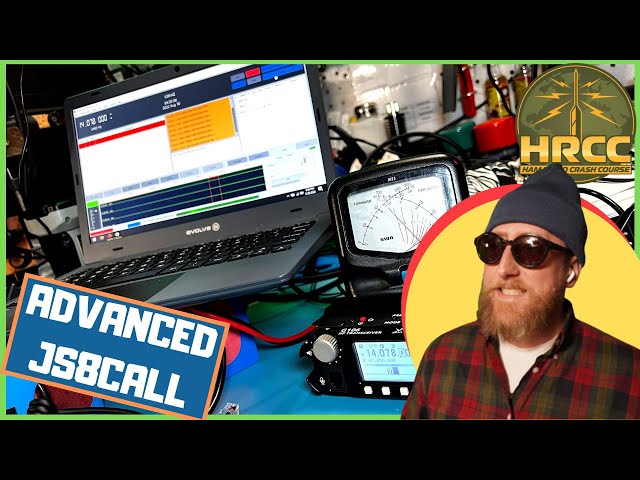 Advanced JS8Call Operating For Fun and Radio Preparedness