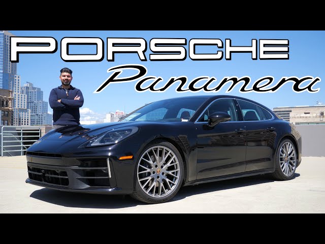 The Brand New 2024 Porsche Panamera Has Arrived!