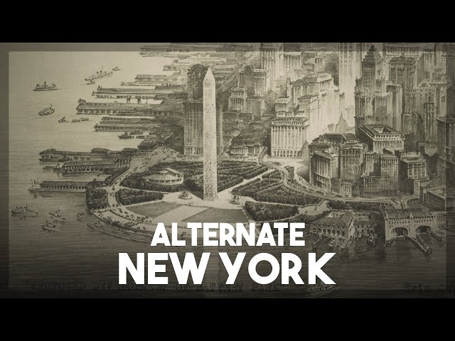 The Unbuilt Monuments of New York City