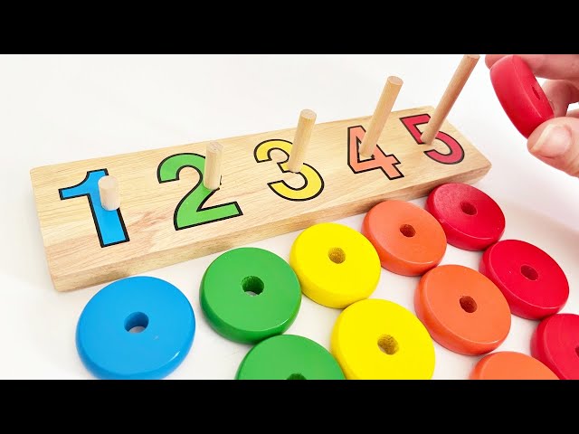Preschool Learning Videos Numbers, Shapes & Colors | Educational Videos for Toddlers