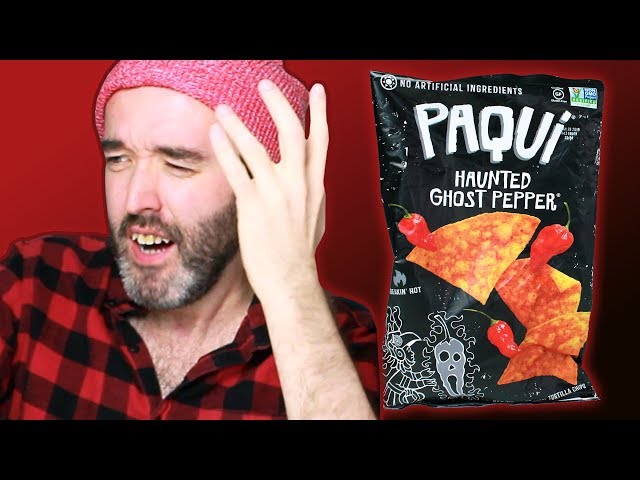 Irish People Try Spicy American Chips