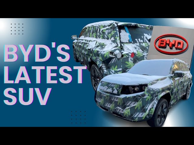 BYD Leopard 3 Unveiling the Compact Marvel of Off-Roading
