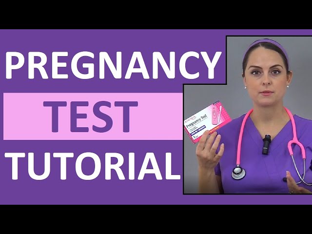 How to Take a Pregnancy Test at Home | Pregnancy Test Results Live