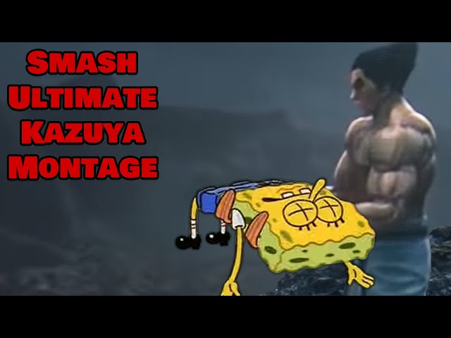 "kAzUyA iS bAd" (Smash Bros. Ultimate Montage)