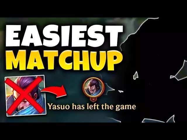 How to COUNTER Yasuo Every Game! (2X RAGE-QUIT)