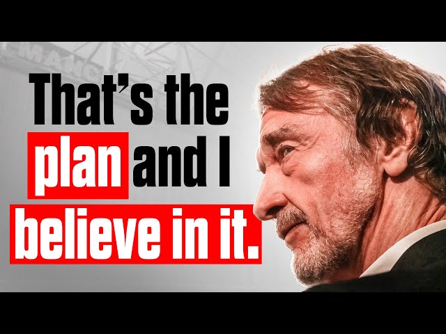 Jim Ratcliffe's First Words As Manchester United Owner: NEW World Class Culture & MORE