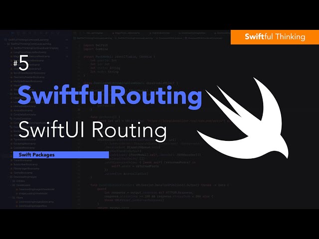 How to use SwiftfulRouting in SwiftUI | Swift Packages #5
