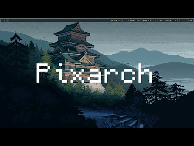 Pixel Themed Rice - Pixarch Teaser