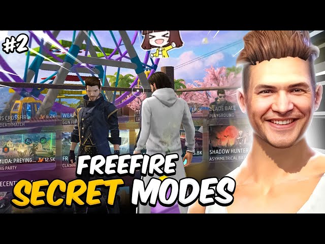 These Secret FreeFire Modes are crazy !