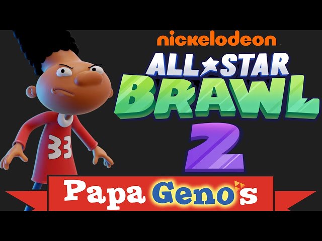 Gerald Nickelodeon All-Star Brawl 2 REVEAL REACTION