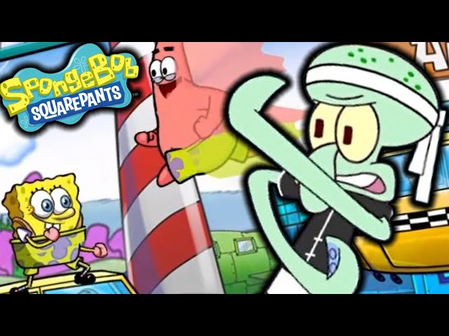 SpongeBob Fighting Games