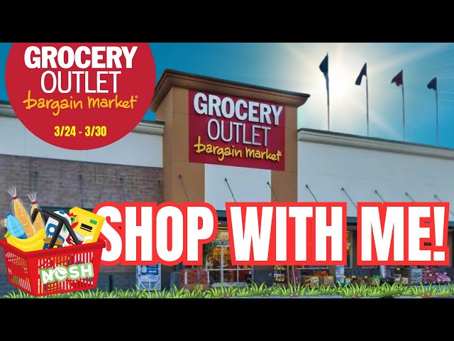 Grocery Outlet * My New 99 Cents Only Stores! @GOBargainMarket Massive Grocery Haul SAVINGS!