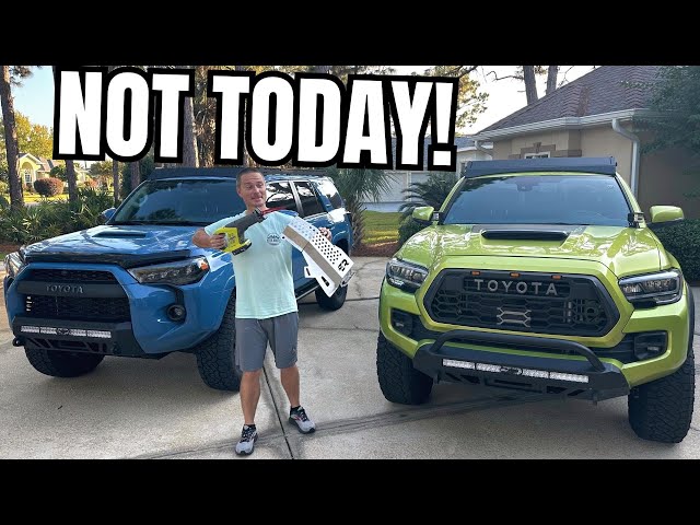 Protect Your Toyota From Theft!...Toyota 4Runner & Tacoma Cat Shield Install