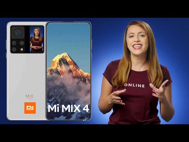 Xiaomi Mi MIX 4: It's ALL display!
