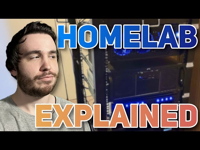 What Is A Homelab? 🤷 | Everything You Need To Know About A Home Lab Explained