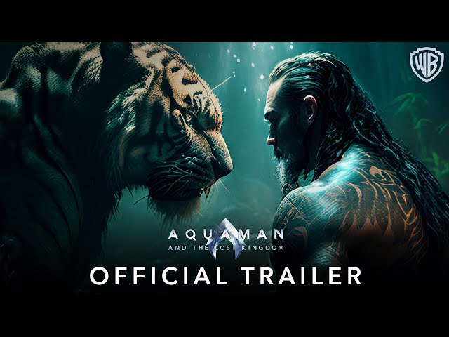 Aquaman 2 And The Lost Kingdom Teaser Trailer (2023) Jason Momoa | Warner Bros | DCEU