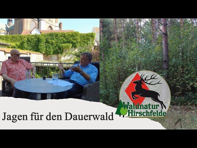 Jagd für die Dauerwaldüberführung - Interview mit Mathias Graf v. Schwerin